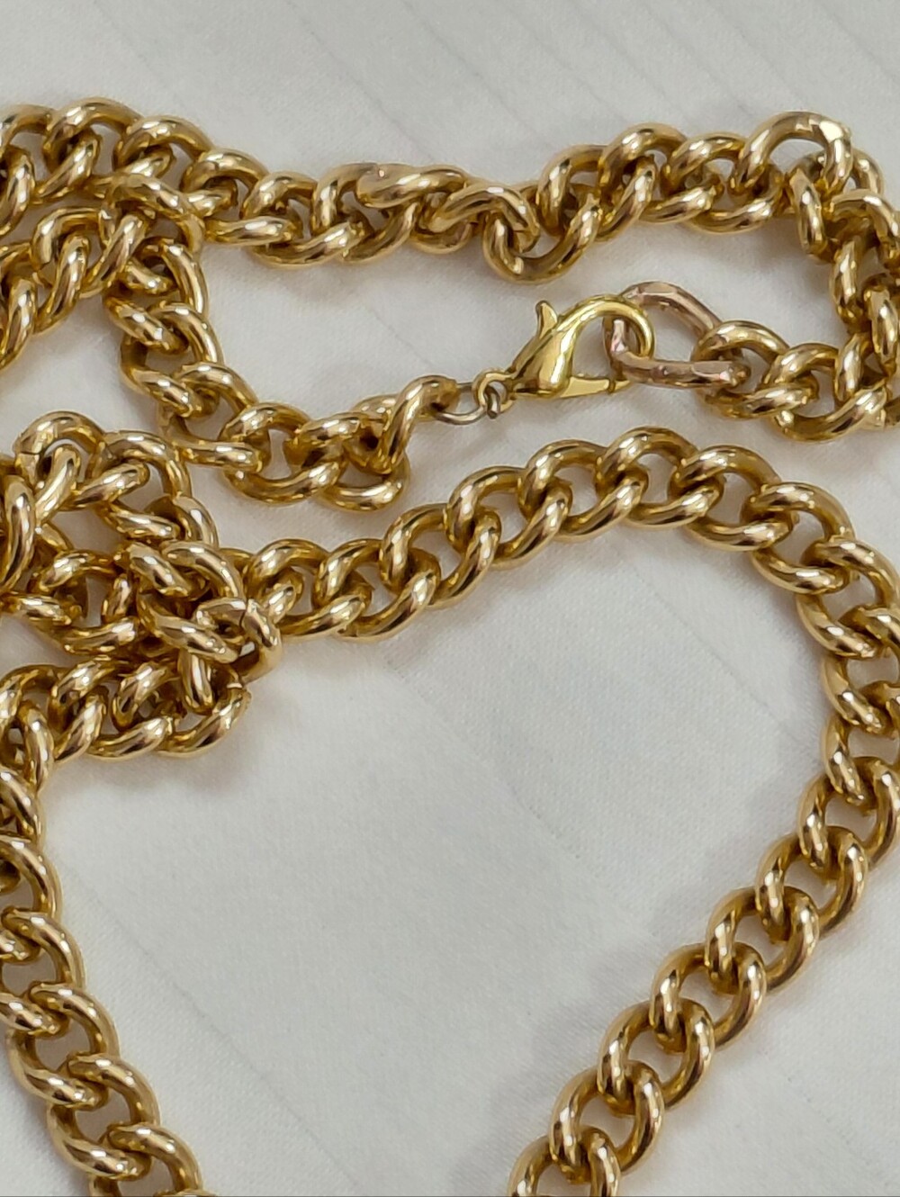 Coach Gold Charm Necklace - Picture 3 of 6